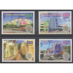 Netherlands Antilles - 2007 - Nb 1690/1693 - Architecture
