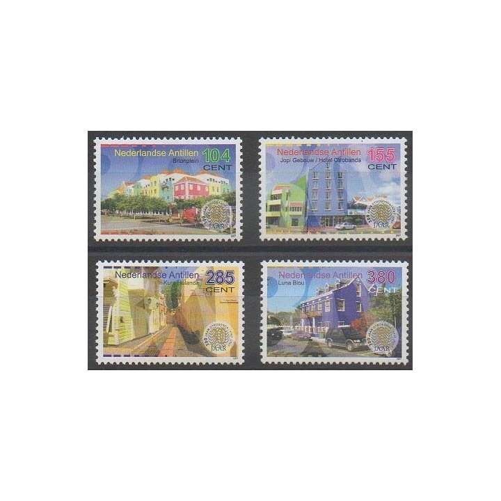Buy this set of stamps of Netherlands Antilles of the year 2007 (Nb 1690/1693).