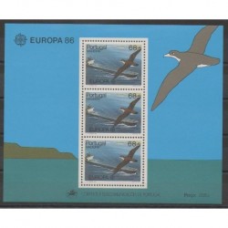 Portugal (Madère) - 1986 - No BF7 - Oiseaux - Europa