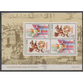Acheter ce bloc-feuillet du Portugal de l'année 1986 (No BF53).