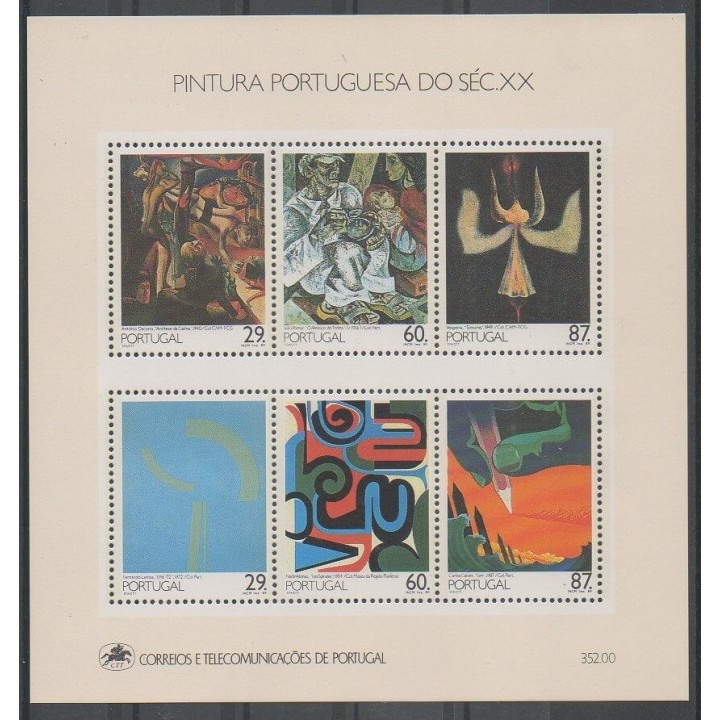 Buy this souvenir sheet  of Portugal of the year 1989 (Nb BF69).