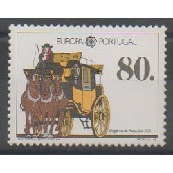 Portugal - 1988 - No 1731 - Service postal - Europa