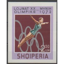 Albanie - 1972 - No BF21 - Jeux Olympiques d'été