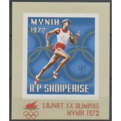 Albanie - 1971 - No BF18 - Jeux Olympiques d'été