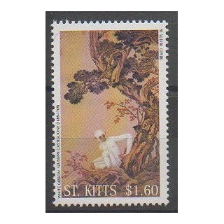 Acheter ce timbre de Saint-Christophe de l'année 2004 (No 1151).