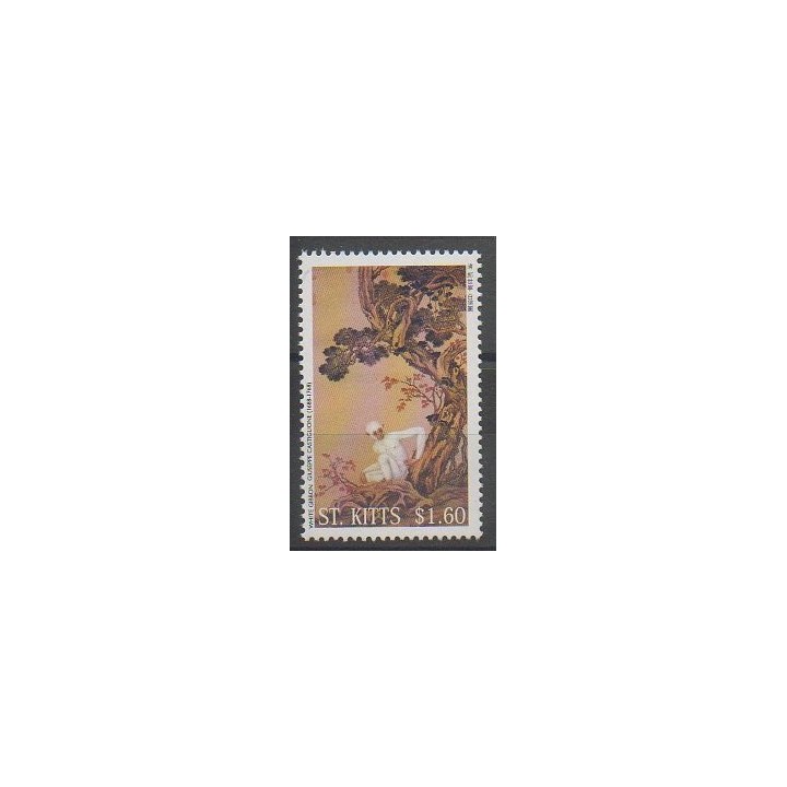 Acheter ce timbre de Saint-Christophe de l'année 2004 (No 1151).