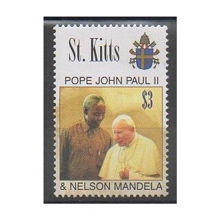 Buy this stamp of Saint-Christophe of the year 2005 (Nb 1238).