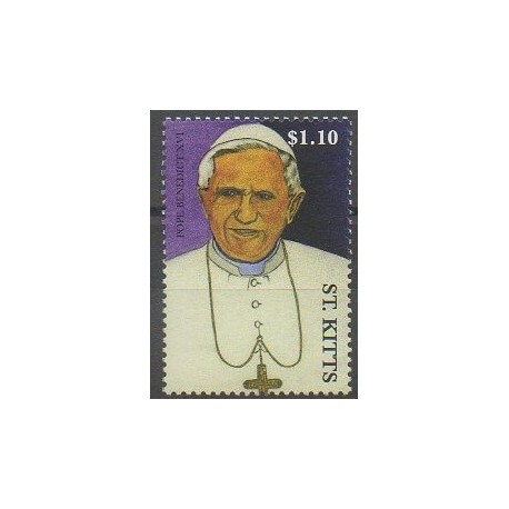 Saint-Christophe - 2007 - Nb 1331 - Pope