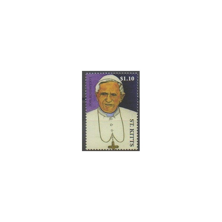 Buy this stamp of Saint-Christophe of the year 2007 (Nb 1331).