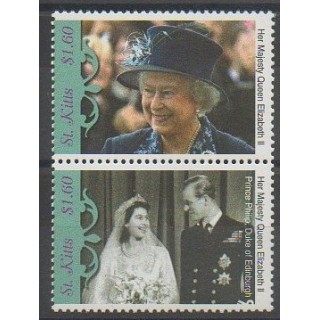 Buy this set of stamps of Saint-Christophe of the year 2007 (Nb 1325/1326).