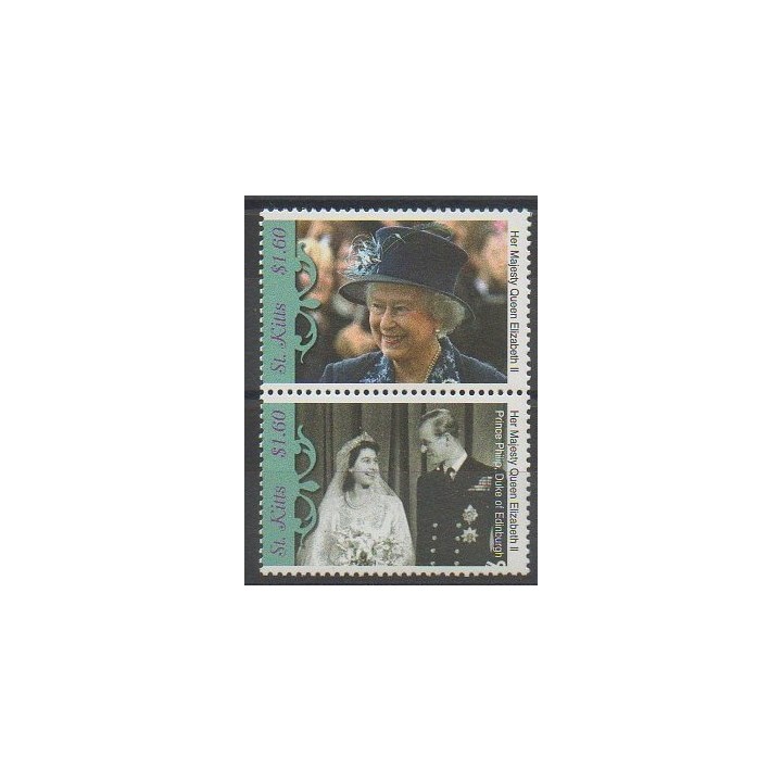 Buy this set of stamps of Saint-Christophe of the year 2007 (Nb 1325/1326).