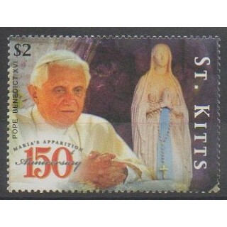 Buy this stamp of Saint-Christophe of the year 2008 (Nb 1364).