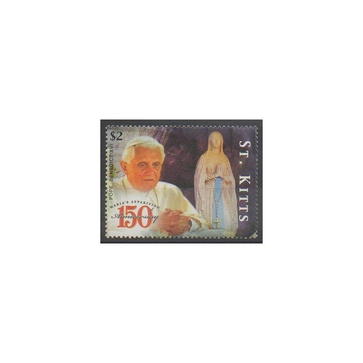 Buy this stamp of Saint-Christophe of the year 2008 (Nb 1364).