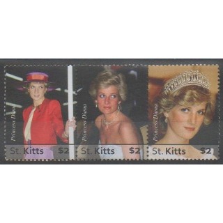 Buy this set of stamps of Saint-Christophe of the year 2010 (Nb 1478C/1478E).