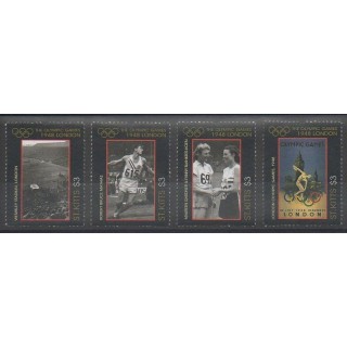 Acheter cette série de timbres de Saint-Christophe de l'année 2011 (No 1548/1551).