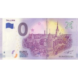 Euro banknote memory - EE - Tallinn - 2018-1 - Nb 264