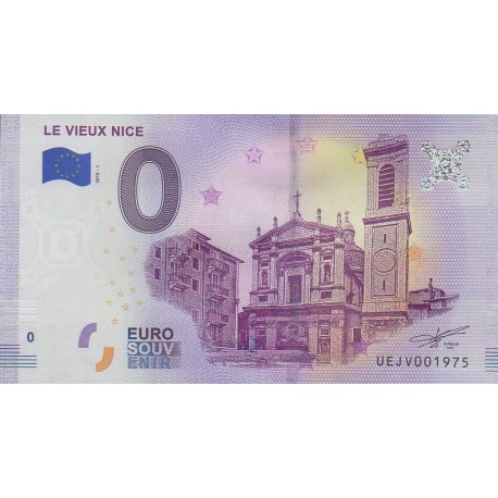 Euro banknote memory - Le Vieux Nice - 2018-1 - Nb 1975
