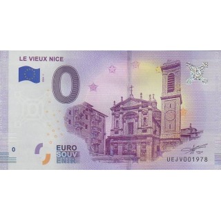 Billet souvenir - Le Vieux Nice - 2018-1 - No 1978