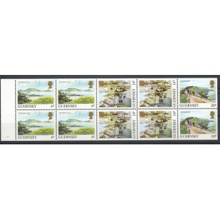 Timbres - Thème sites  - Guernesey - 1989- No C330b