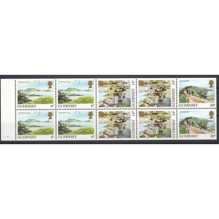 Timbres - Thème sites  - Guernesey - 1989- No C330b