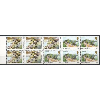 Timbres - Thème sites  - Guernesey - 1989- No C296a