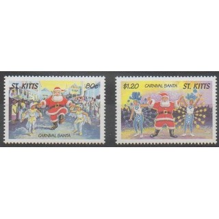 Acheter cette série de timbres de Saint-Christophe de l'année 1998 (No 897/898).