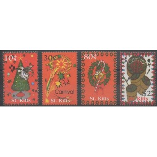 Buy this set of stamps of Saint-Christophe of the year 2001 (Nb 1046/1049).