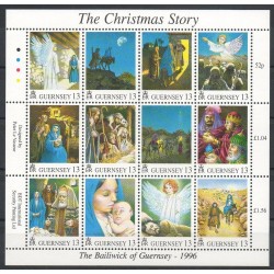 Guernsey - 1996- Nb BF 35 - Christmas
