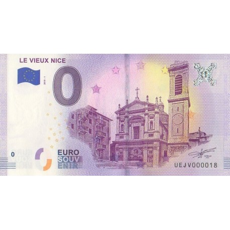 Billet souvenir - 06 - Le Vieux Nice - 2018-1 - No 18