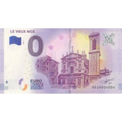 Billet souvenir - 06 - Le Vieux Nice - 2018-1 - No 004004