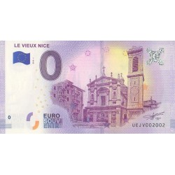 Billet souvenir - 06 - Le Vieux Nice - 2018-1 - No 002002
