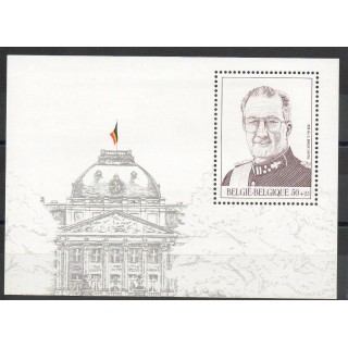 Timbres - Thème royauté - Belgique - 1998- No BF 74