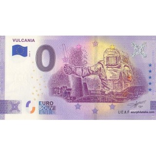 Billet souvenir touristique - 2020-5 - Vulcania - (Puy-de-Dôme)