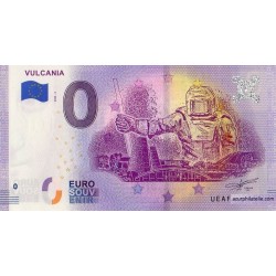 Billet souvenir - 63 - Vulcania - 2020-5