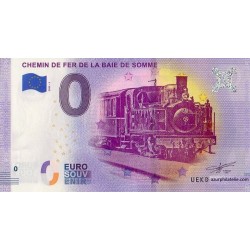Euro banknote memory - 80 - Chemin de fer de la baie de Somme - 2020-3