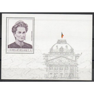 Timbres - Thème royauté - Belgique - 2000- No BF 80