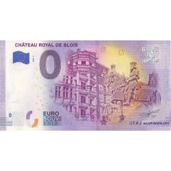 Euro banknote memory - 41 - Château royal de Blois - 2020-4