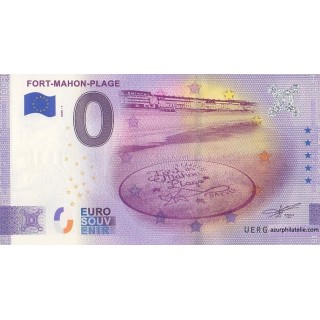 Billet souvenir touristique - 2020-1 - Fort-Mahon-Plage - (Somme)