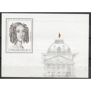 Timbres - Thème royauté - Belgique - 2001- No BF 84