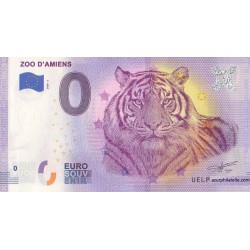 Billet souvenir - 80 - Zoo d'Amiens - 2020-2