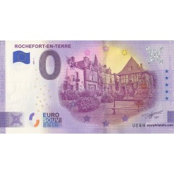 Billet souvenir - 56 - Rochefort-en-Terre - 2020-1 - Anniversaire