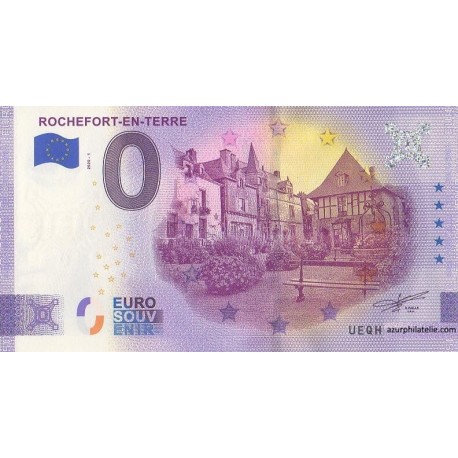 Euro banknote memory - 56 - Rochefort-en-Terre - 2020-1 - Anniversary