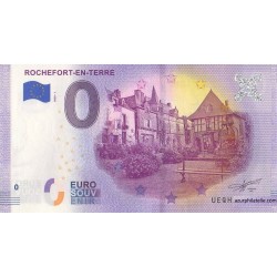 Billet souvenir - 56 - Rochefort-en-Terre - 2020-1