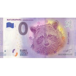 Euro banknote memory - 68 - Naturoparc - 2020-4 - Nb 222