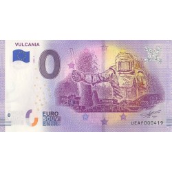 Euro banknote memory - 63 - Vulcania - 2020-5 - Nb 419