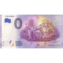 Euro banknote memory - 63 - Vulcania - 2020-5 - Nb 6633