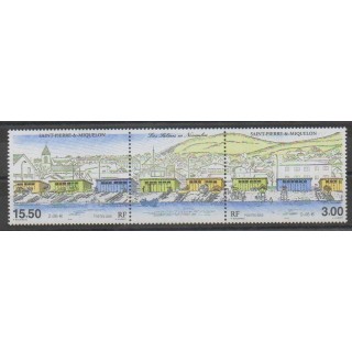 Acheter cette série de timbres de Saint-Pierre et Miquelon de l'année 2000 (No 724/725).
