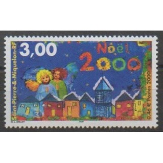 Acheter ce timbre de Saint-Pierre et Miquelon de l'année 2000 (No 726).
