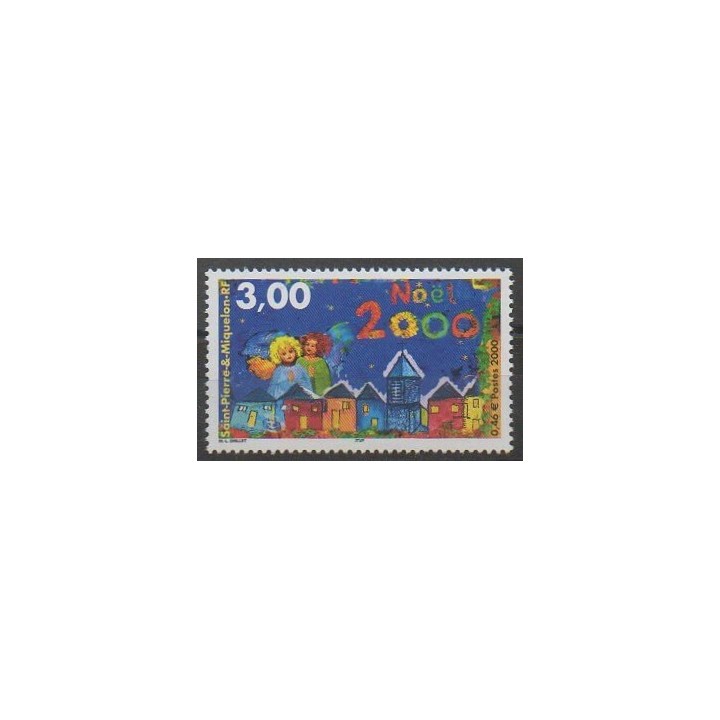 Acheter ce timbre de Saint-Pierre et Miquelon de l'année 2000 (No 726).