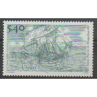 Acheter ce timbre de Saint-Pierre et Miquelon de l'année 2000 (No 723).